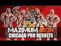 Chicago Pro 2020 | Results | Men's Open Bodybuilding