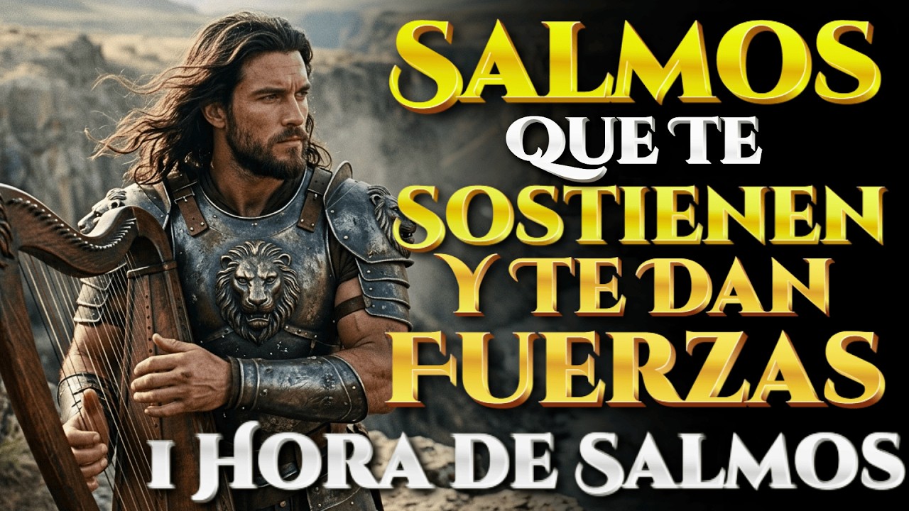 EL CANTO QUE TE DA FUERZAS CUANDO YA NO PUEDES MÁS | Salmos de David ...