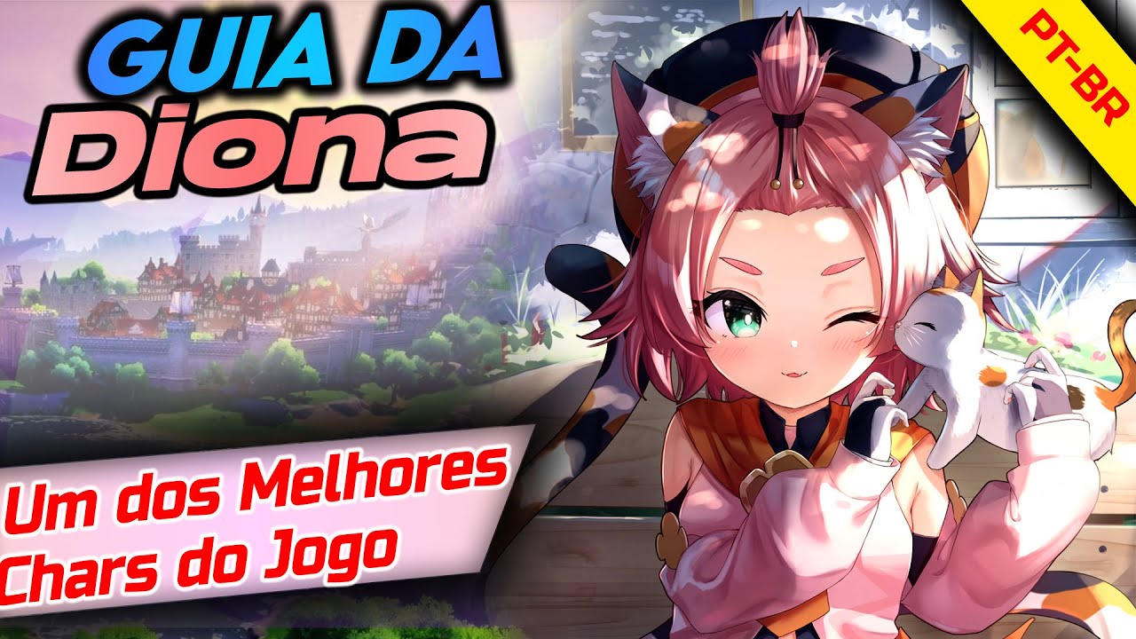 Melhores builds, armas e artefatos para Diona em Genshin Impact - Jogazera