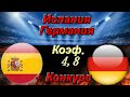 Испания - Германия / Прогноз на Футбол 17.11.2020