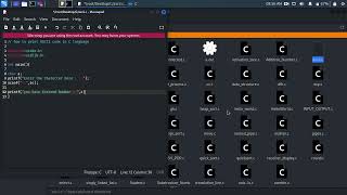 How to create ASCII Code program using C language