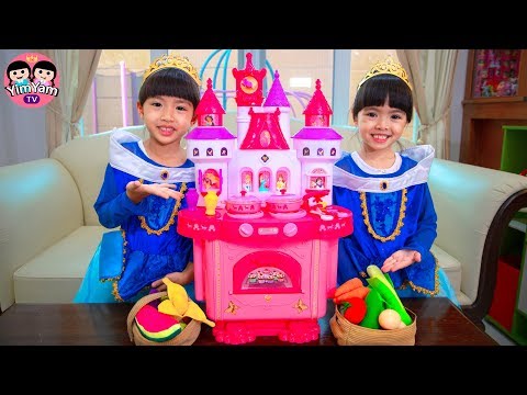 หนูยิ้มหนูแย้ม | โต๊ะทำอาหารเจ้าหญิง Princess Toys