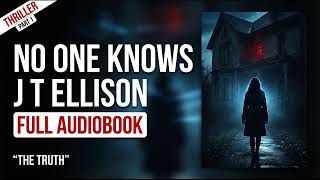 No One Knows - J.T. Ellison