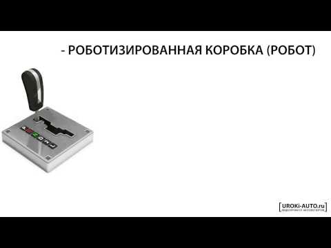 Урок 6   трансмиссия, виды коробок передач, механическая, автоматическая, типтроник, вариатор