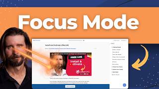 Focus Mode: The New LifterLMS Feature That Gets Students to Finish
