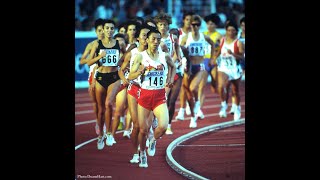 Wang Junxia, Zhong Huandi, (China) Sally Barsosio (Kenya)- womens 10km -1993 World Champs Stuttgart