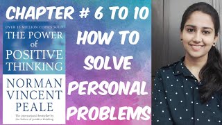 The power of positive thinking | Chapter # 6 How to solve personal problems | Learnable