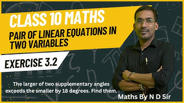 Class 10 Maths | Chapter 3 – Exercise 3.5 | Question 2 (III)