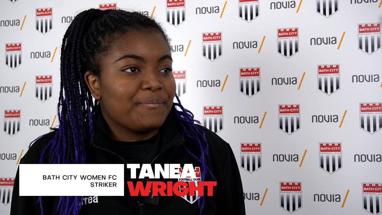 Tanea Rapper REACTION | City striker Tanea Wright following home win vs Wells City 4 ...