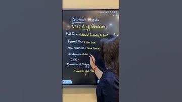 NITI aayog Important Questions 👍