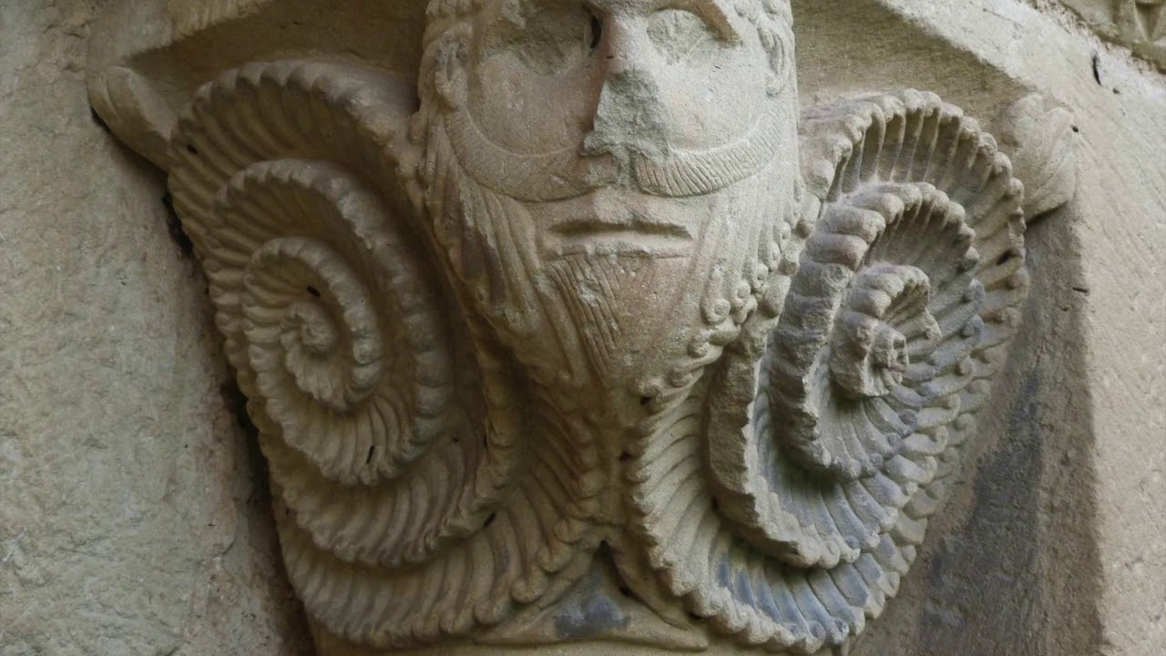 Romanico, San Miguel de Olcoz - Navarra