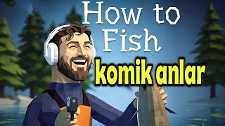 AAAAA Pardon Tuğkan Bey yanınızda? How to fish Elraen komik anlar part-1 