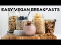 Easy Vegan Breakfast Ideas (Dorm Room Friendly!)