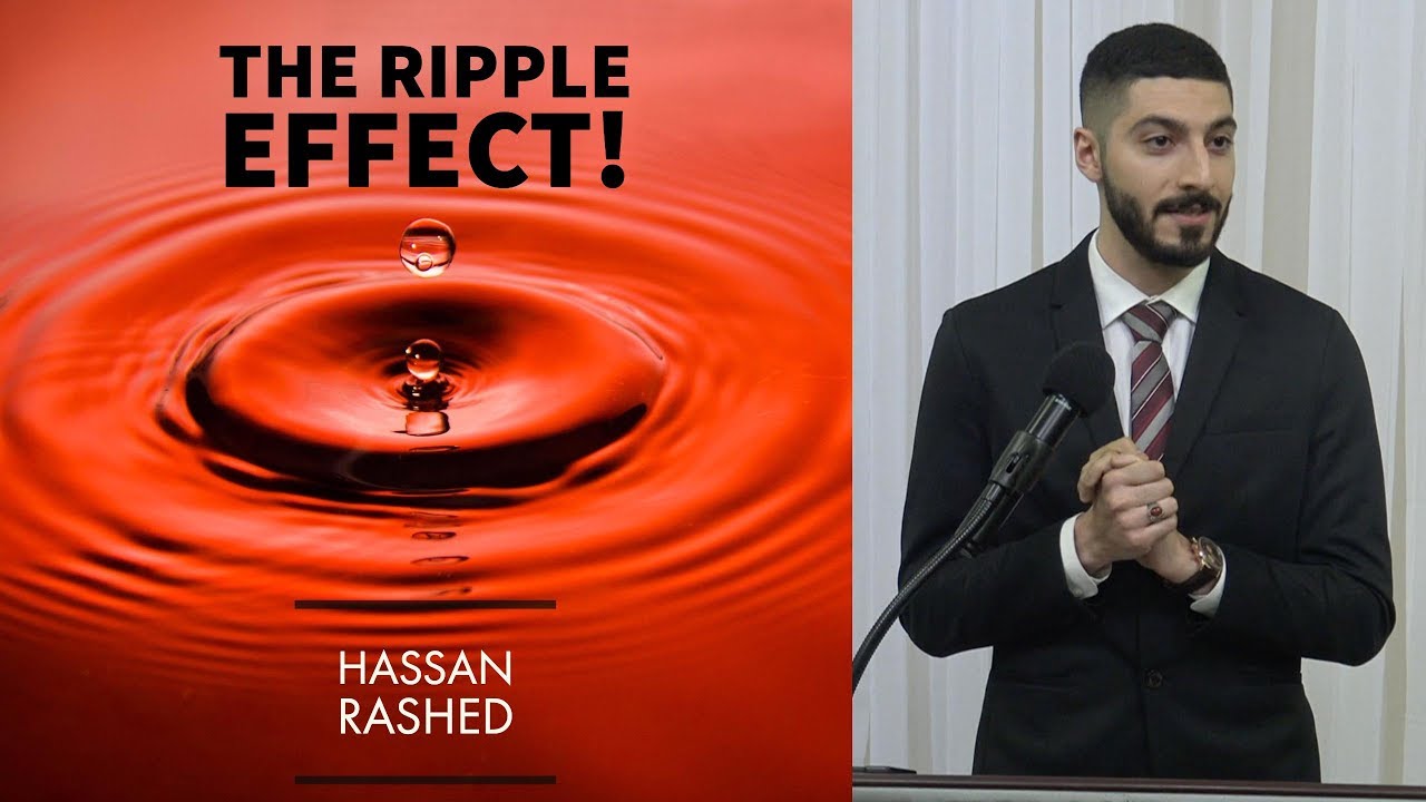 ⁣The Ripple Effect! - Hassan Rashed || Interfaith Iftar 2017