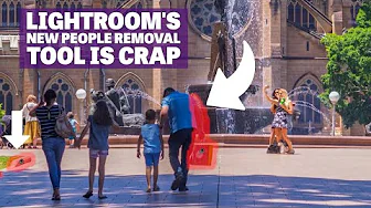 Lightroom 14.4 - Distraction Removal is Great if You Don’t Look Actually Look at the Results
