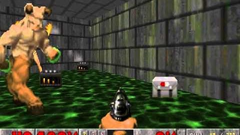 Doom 2 (Doom 3: BFG Edition) - Map33: Betray - Invisible Schutzstaffel