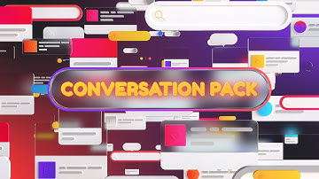 Conversation Pack | Filmora Effect