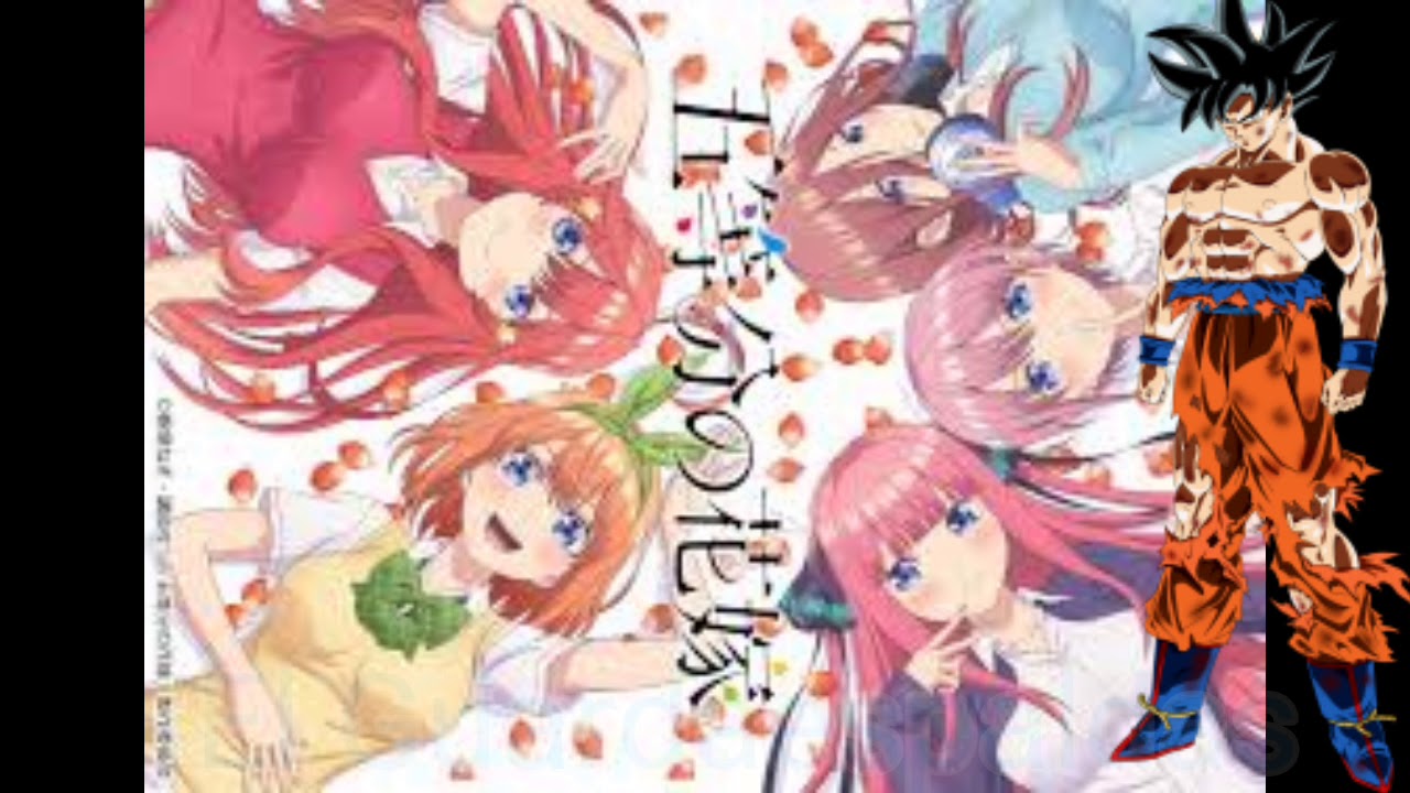 Goku en GO-Toubun no hanayome