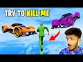 Runners vs cars  part 2  fun mode in gta 5  gta 5 race tamil  sharp tamil gaming