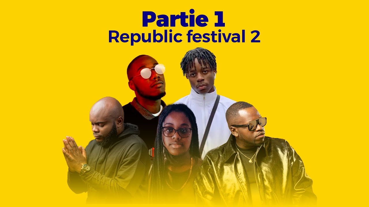 REPUBLIC FESTIVAL 2 - PART 1( EL GEORGES , IRON LE RAPPEUR, SACALEYH ...