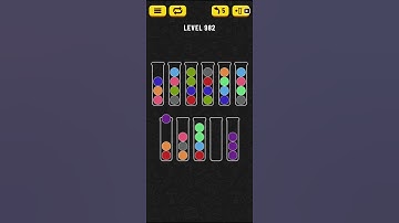 Ball Sort Puzzle - level 982