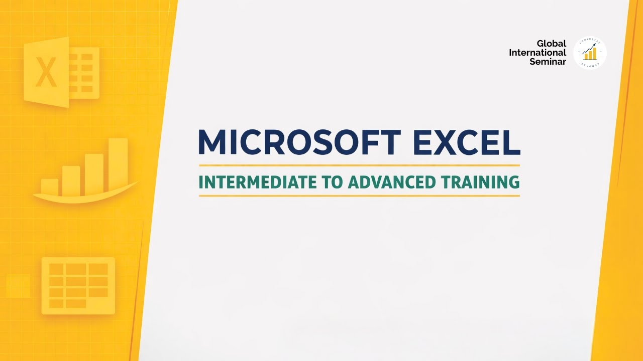 GIS 239 : Microsoft Excel Training (Intermediate to Advanced) - YouTube
