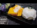 Resep Mangga Ketan || Mango Sticky Rice Recipe