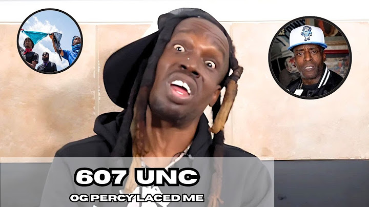 607 Unc On OG Percy Not being Paid “He a crackhead, He don’t need Money 😳” 