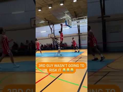 HOW TO NOT DUNK 😬😬😬