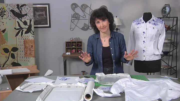 Add pizzazz to a jean jacket on Its Sew Easy with ...