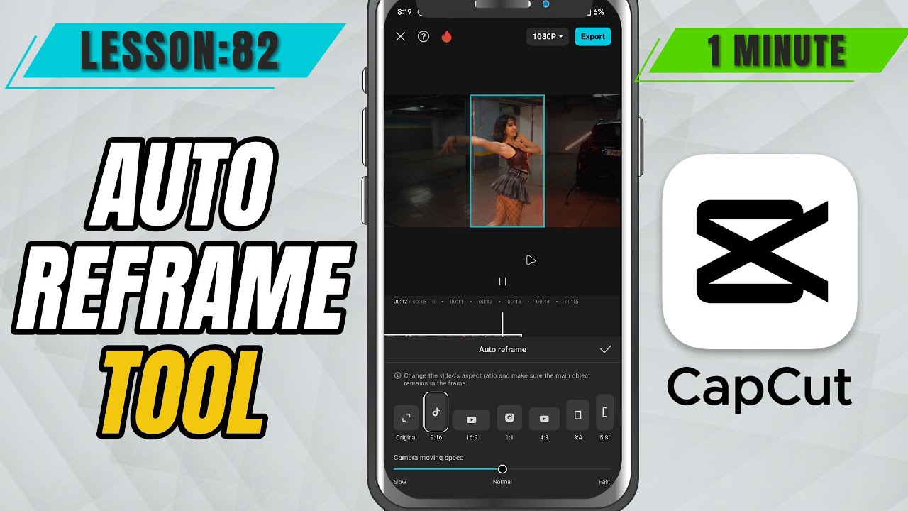 How to Convert Horizontal Video to Vertical Using CapCut Mobile ...