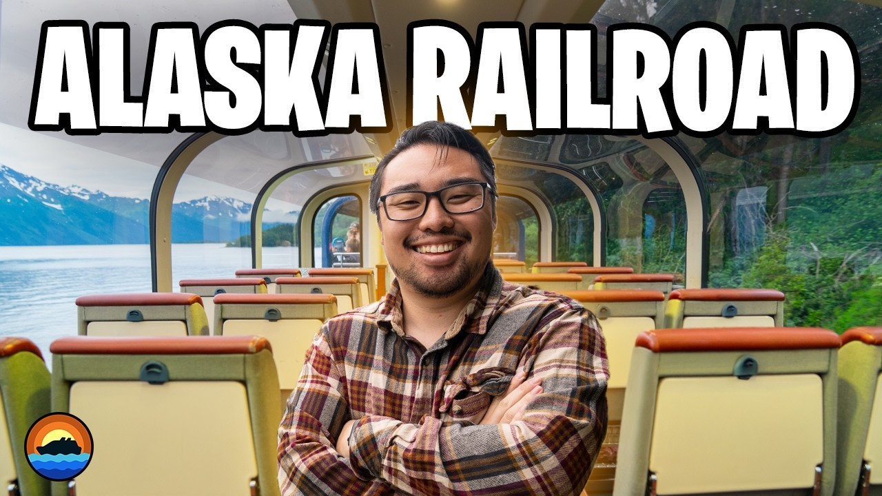 Alaska's Most Beautiful Train Ride Anchorage to Seward | Coastal Classic