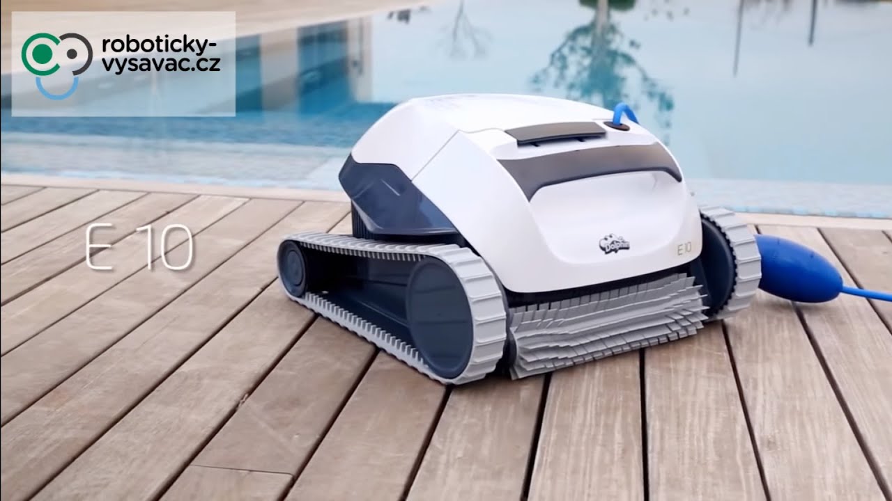 Dolphin E10 bazénový vysavač YouTube