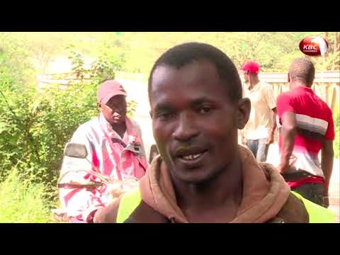 KWS officers have