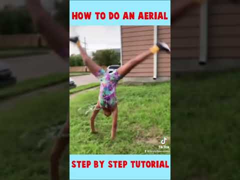 How to do an Aerial step by step tutorial 🤸‍♀️💕