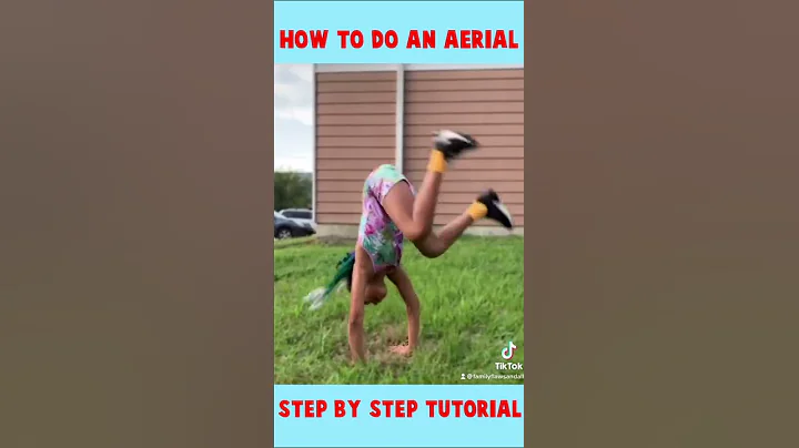 How to do an Aerial step by step tutorial
