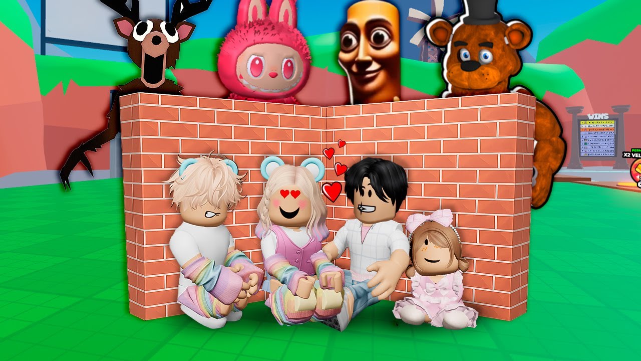 CONSTRUA PARA SOBREVIVER AOS MONSTROS COM JINU - ROBLOX