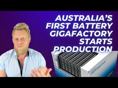 Aussie gigafactory making