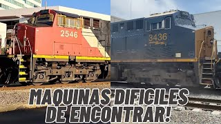 Csx Ns Cp Y Cn En El Distrito La Barca De Ferromex