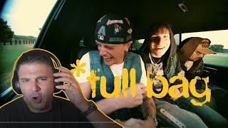 First Time Reaction - Token - Full Bag (ft. Pertinence & conscience) [Official Video]