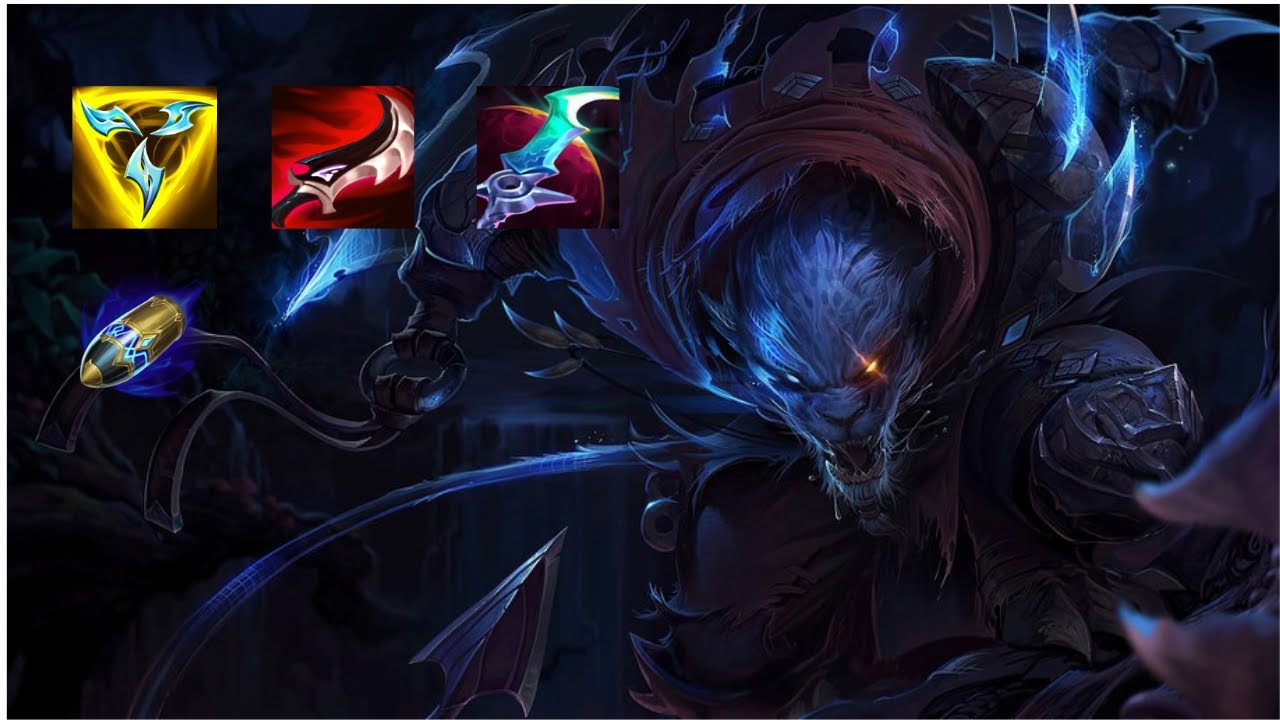 rengar is back baby (rengar rework) - YouTube
