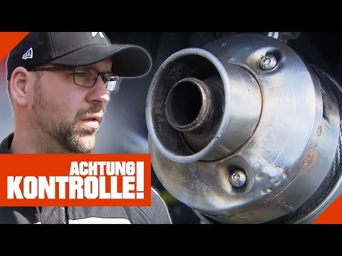 Video: Wie packt man einen ATV-Schalldämpfer um?