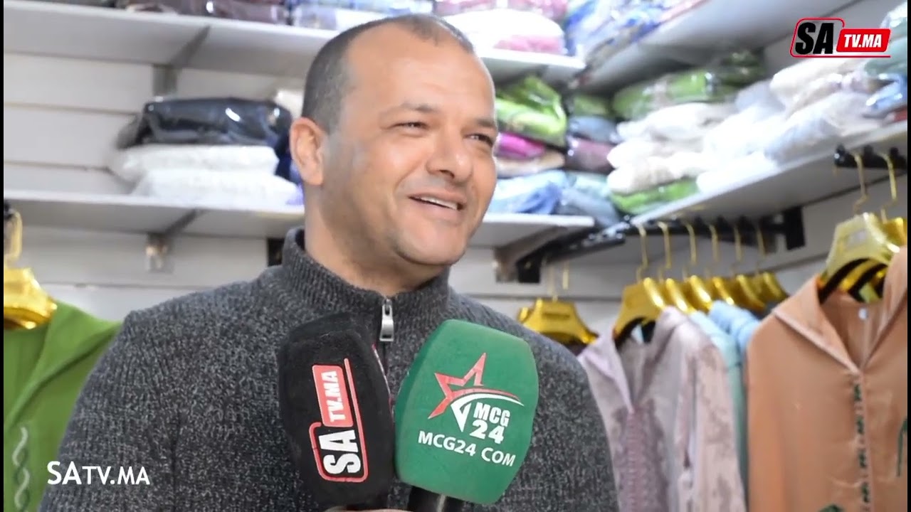 بسوق الاربعاء الغرب السيد القايد ينجح في تنظيم التجار و يقول وداعا للعشوائية