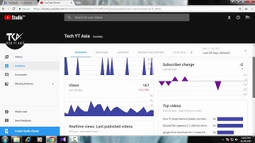 Try new YouTube Studio BETA | Material Design including Dark Theme | open beta arrives