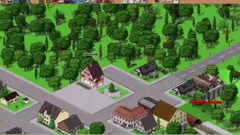 Simutrans - Train tracks setup