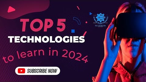 top 5 technologies to learn in 2024 | Top 5 Trending Technologies In 2024 | Rayan Kiwan Electronics