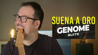¿Es GENOME Suite 🎸 el FUTURO de los simuladores de Amplis y Efectos para guitarra? Te lo demuestro.