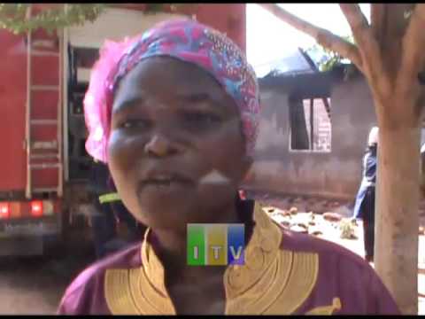 Moto wateketeza mabweni ya shule ya sekondari ya Ufundi Mtwara.