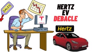 Hertz Tesla Fiasco: Story of Greed, Ego & Mismanagement #hertz #tesla