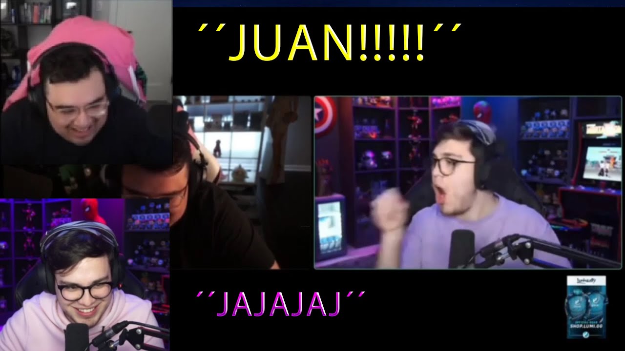DED Y JUANSGUARNIZO REACCIONAN A CLIPS FUERA DE CONTEXTO DE ESOS 4 l CLIPS OUT CONTEXT